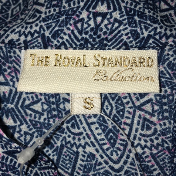 NWT Royal Standard size Sm top or cover up - Picture 4 of 5